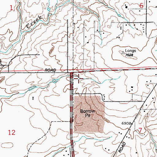 Topographic Map of Flight for Life Colorado, CO