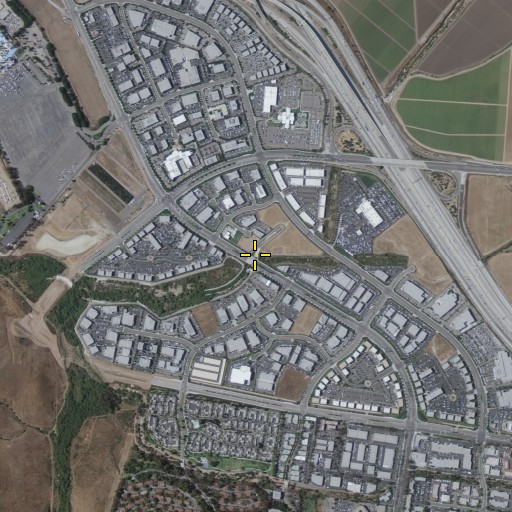 Aerial/Satellite Image of Serrano Creek, CA
