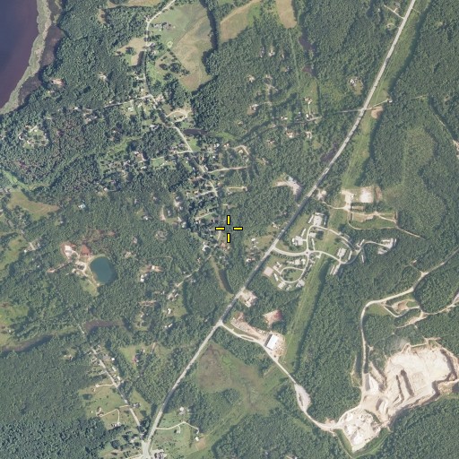 Aerial/Satellite Image of Shorey Plot, ME