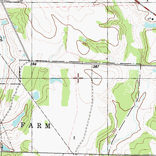 Topographic Map of Texas Department of Criminal Justice Joe F Gurney Transfer Facility, TX