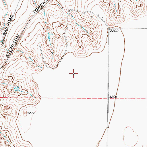 Topographic Map of Texas Department of Criminal Justice Region 5 Baten Intermediate Sanction Facility, TX