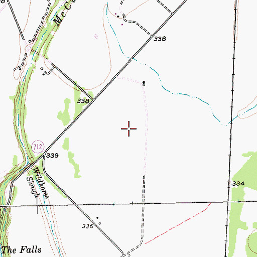 Topographic Map of Texas Department of Criminal Justice William P Hobby Unit, TX