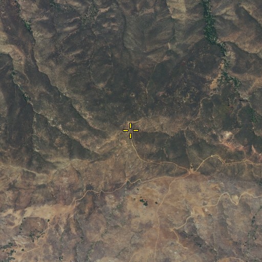 Aerial/Satellite Image of Stanley Mountain, CA