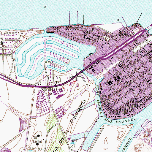 Topographic Map of Cameron County Constable's Office Precinct 1, TX