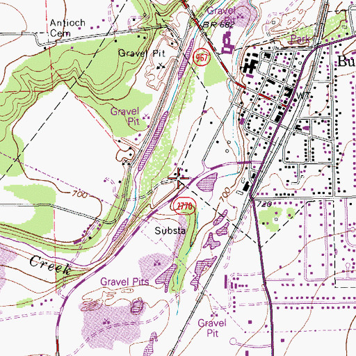 Topographic Map of Hays County Constable's Office Precinct 5, TX