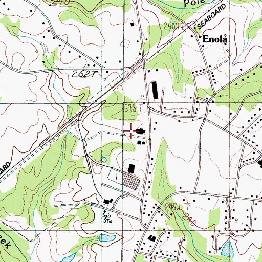 Topographic Map of Palmetto Medical Transport Ambulance Service, SC