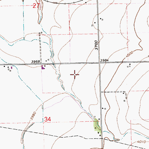 Topographic Map of Heidemann Dairy, ID