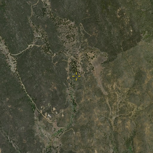 Aerial/Satellite Image of Thunder Valley, CA