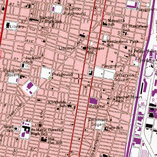 Topographic Map of Gold Star Park, PA