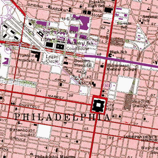 Topographic Map of Levy Park, PA