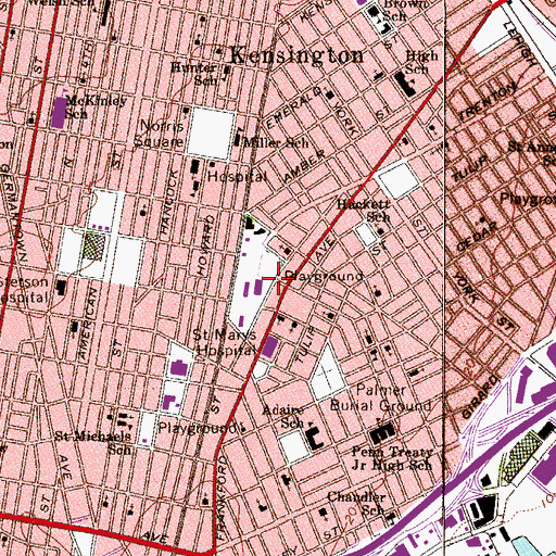 Topographic Map of Shissler Recreation Center, PA