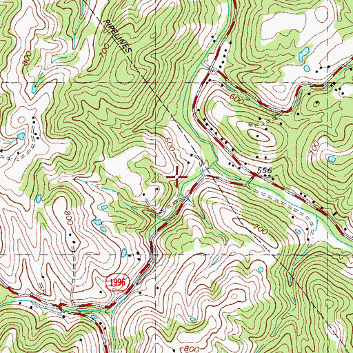 Topographic Map of Tarvan (historical), KY