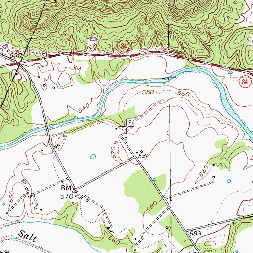 Topographic Map of Highview (historical), KY