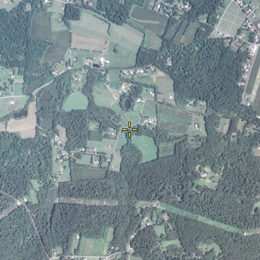 Aerial/Satellite Image of Glen Run, PA
