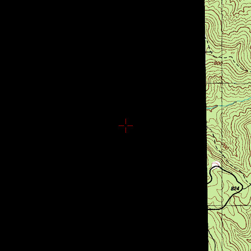 Topographic Map of Wolf Spring (historical), KY