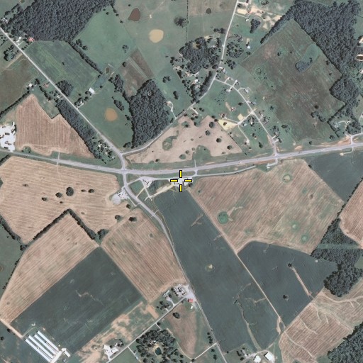Aerial/Satellite Image of Hog Wallow, KY