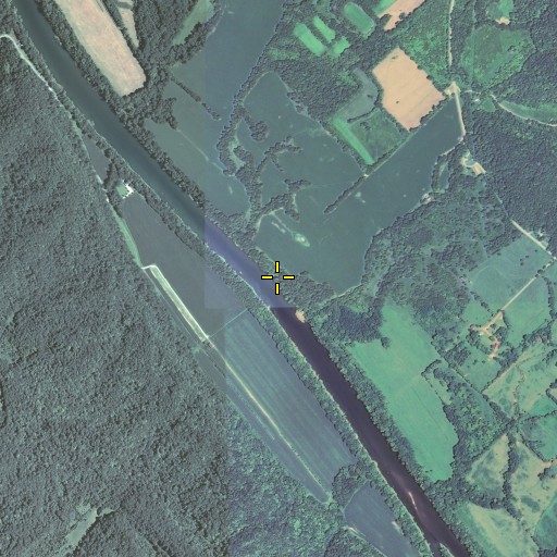 Aerial/Satellite Image of Hicks Branch, KY