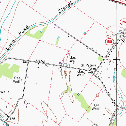 Topographic Map of Sauer (historical), KY