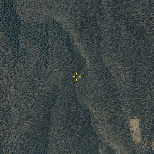 Aerial/Satellite Image of Widowmaker Draw, AZ