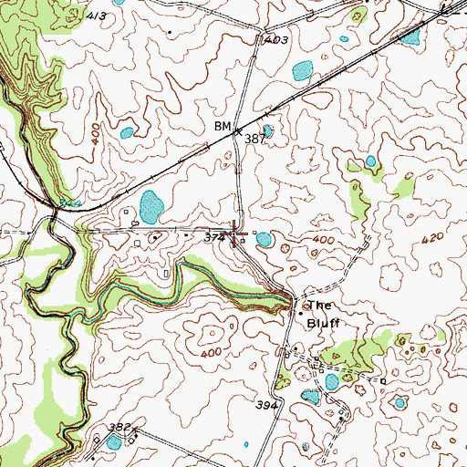 Topographic Map of Livingston (historical), KY