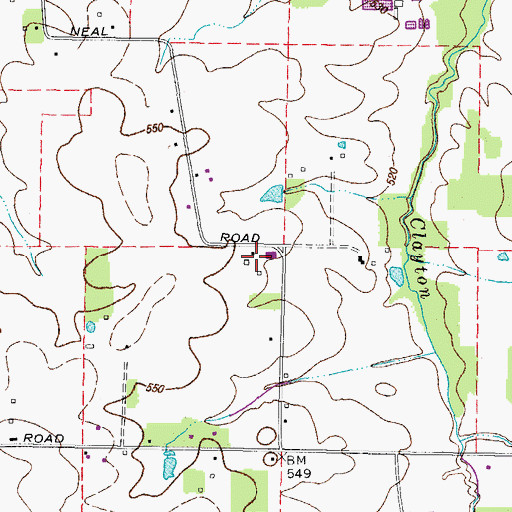 Topographic Map of Stone (historical), KY