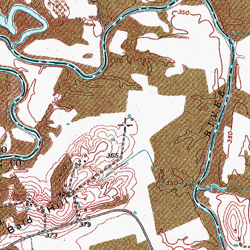 Topographic Map of Mount Olivet (historical), KY