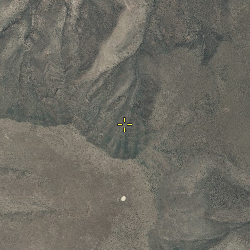 Aerial/Satellite Image of Cedar Spring, AZ