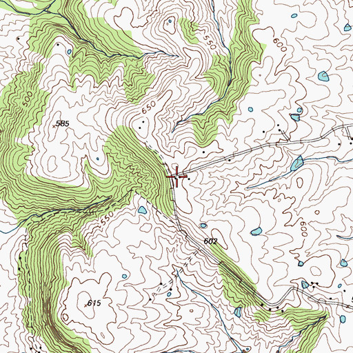 Topographic Map of Stone (historical), KY