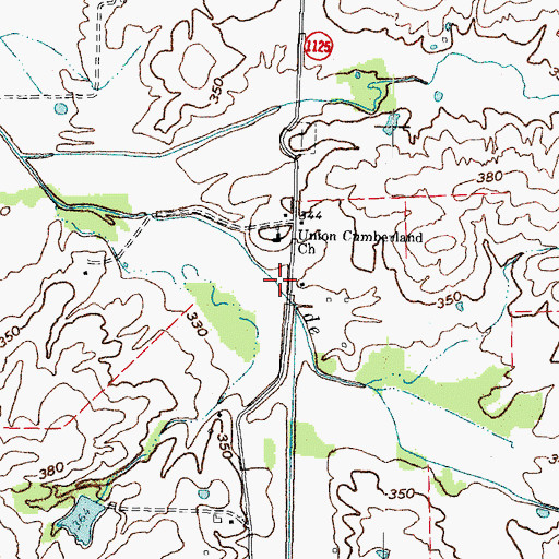 Topographic Map of Union (historical), KY