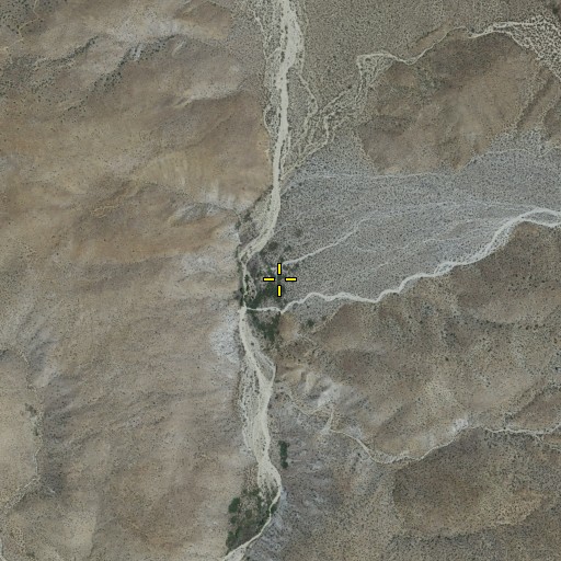 Aerial/Satellite Image of White Wash, CA