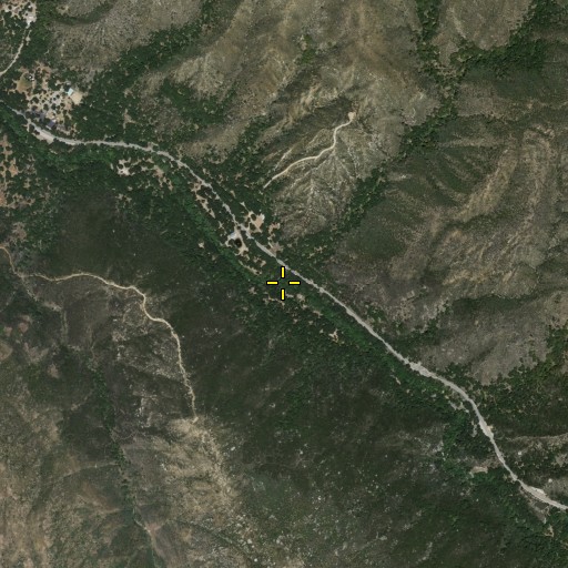 Aerial/Satellite Image of Wigham Creek, CA