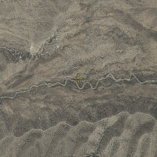 Aerial/Satellite Image of Cellar Basin, AZ
