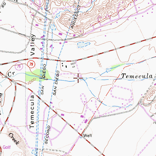 Topographic Map of Wolf Valley, CA