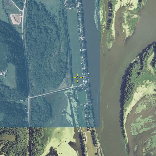 Aerial/Satellite Image of Abel-Essman Island, IA