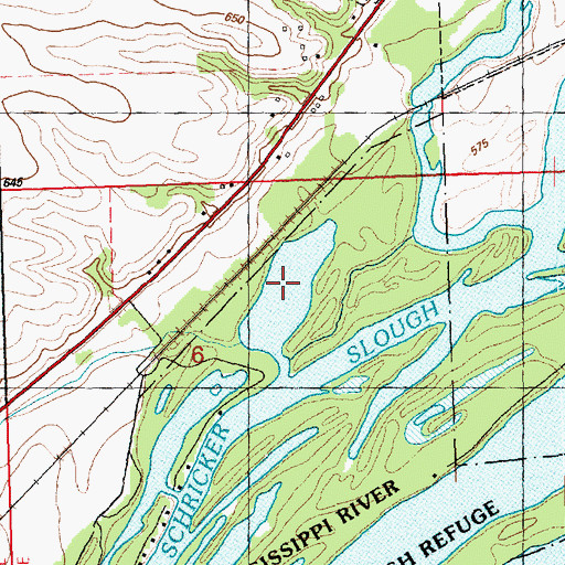 Topographic Map of Tyler Lake, IA