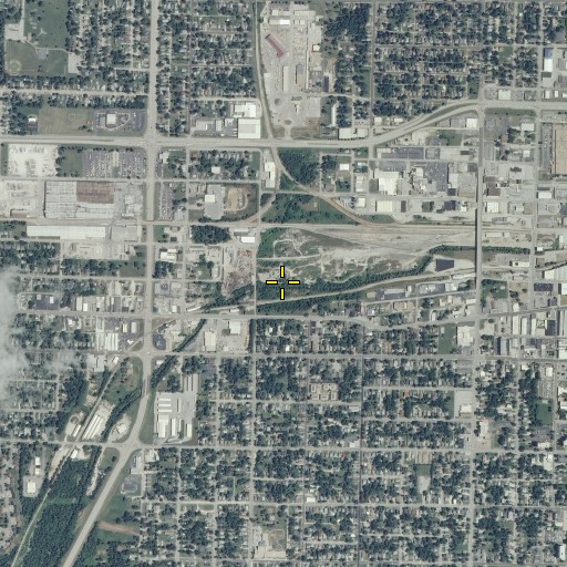 Aerial/Satellite Image of Fulbright Spring, MO