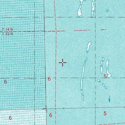 Topographic Map of Little Hoot Island, WI