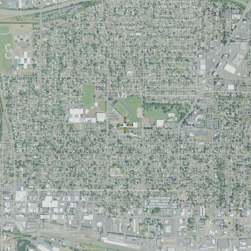Aerial/Satellite Image of Springfield Middle School, OR