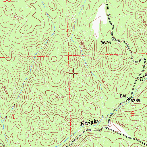 Topographic Map of Wisehart Pit, CA