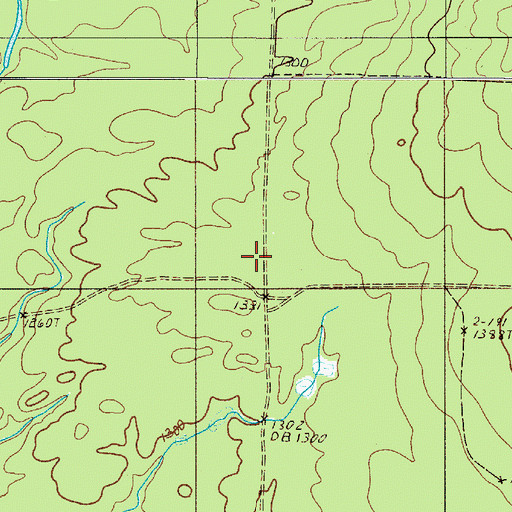 Topographic Map of T4 R11 WELS, ME