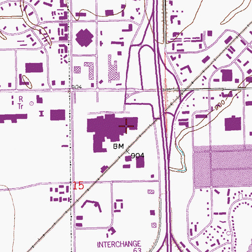 Topographic Map of Roger Maris Museum, ND