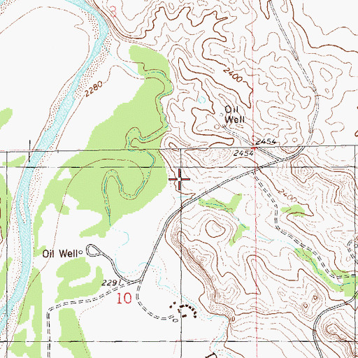 Topographic Map of Transportation Museum, ND