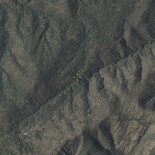 Aerial/Satellite Image of Chaparral Spring, AZ