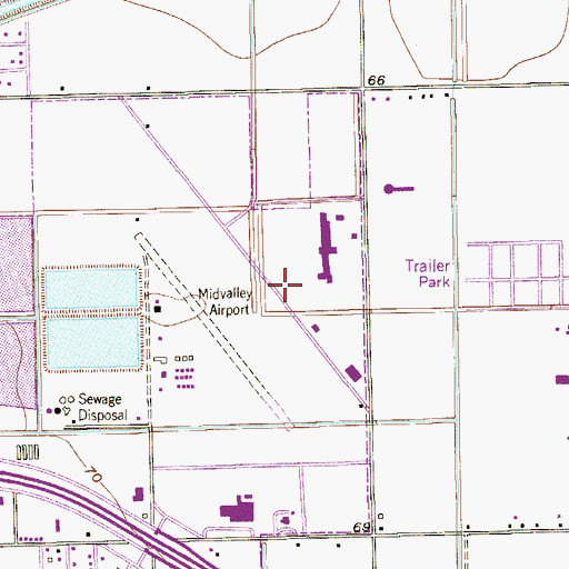 Topographic Map of Hidalgo County Constable's Office Precinct 1, TX