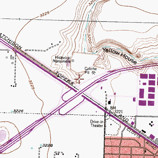 Topographic Map of Texas Parks and Wildlife Department Law Enforcement Division, TX