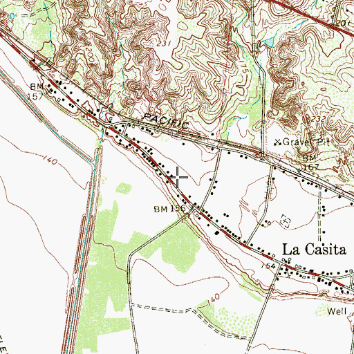 Topographic Map of Starr County Constable's Office Precinct 6, TX
