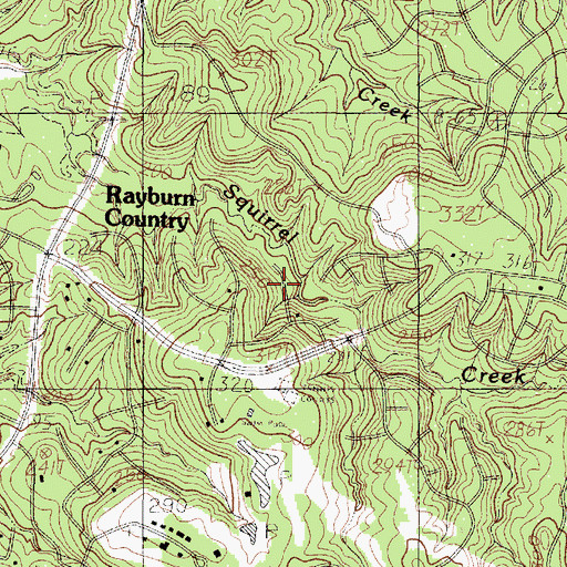 Topographic Map of Jasper County Constable's Office Precinct 5, TX