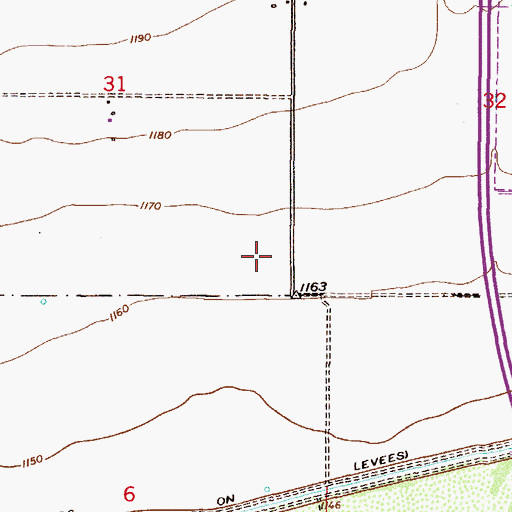 Topographic Map of Phoenix Police Department Ahwatukee Foothills Substation, AZ