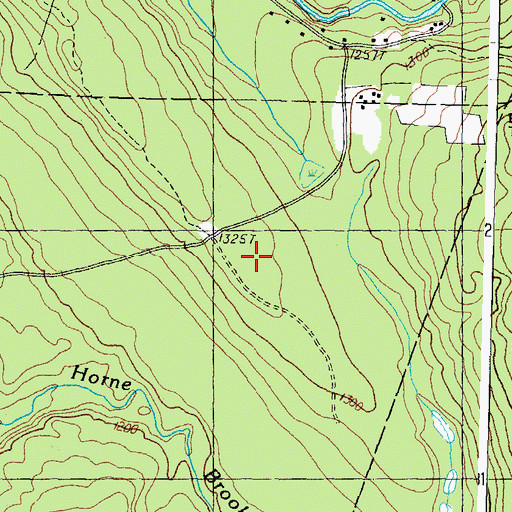 Topographic Map of Federal Correctional Institution Berlin, NH