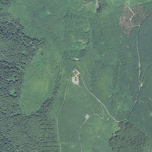 Aerial/Satellite Image of Oz Pit, OR